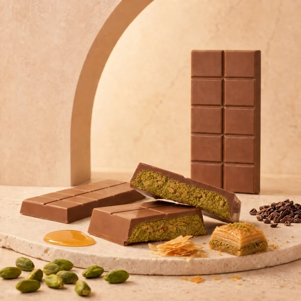 Baklavalı Çikolata 190 gr