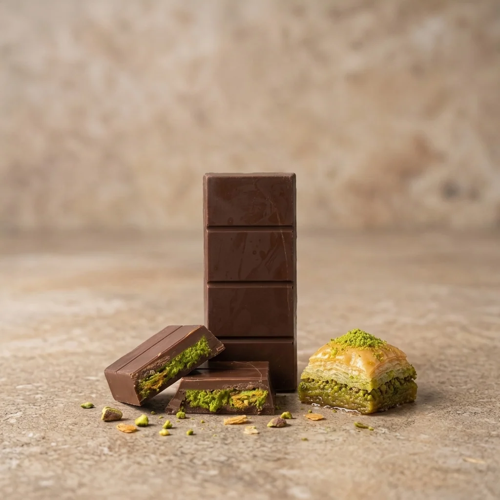 Baklavalı Çikolata 80 gr