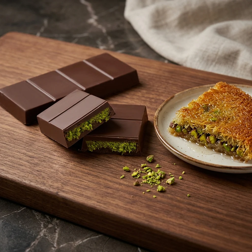 Künefeli Çikolata 80 gr